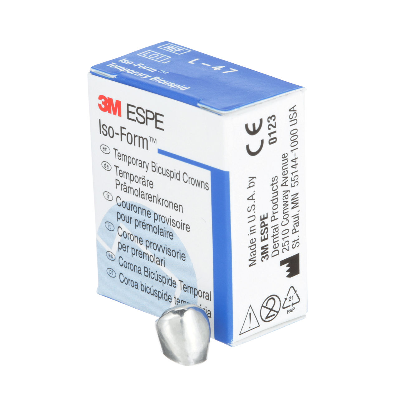 L-47 ION ISO BICUSP REPLACE CRN 5/PAC