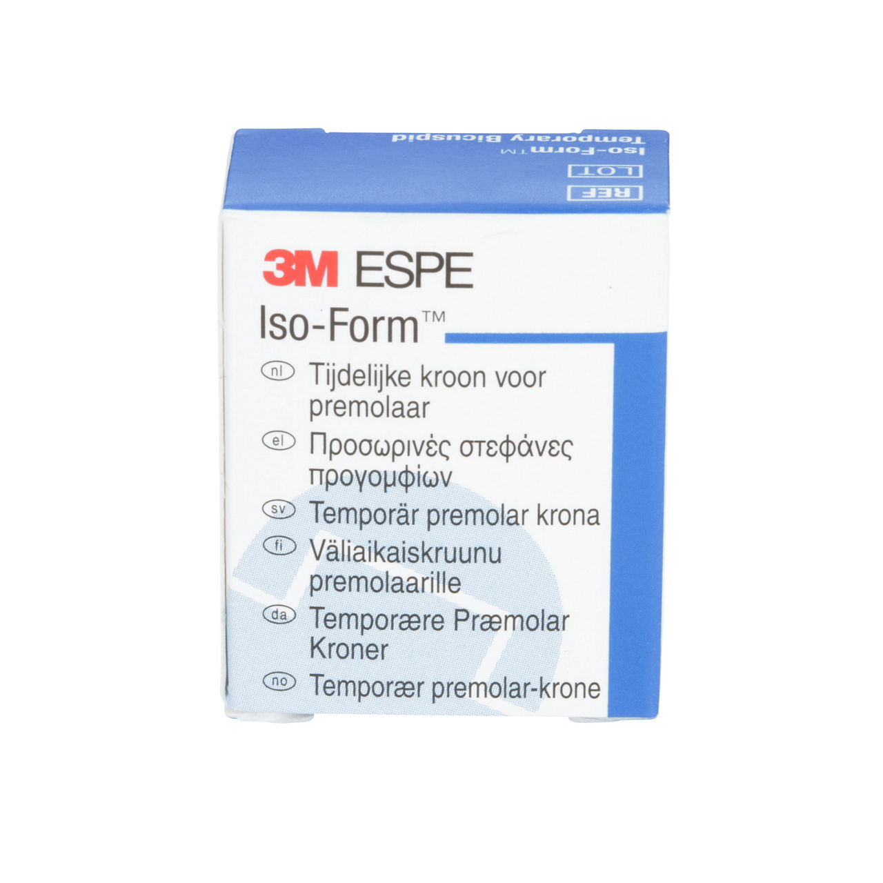 3M ESPE Iso-Form Second Bicuspid Replacement Crown, L-5, lower right