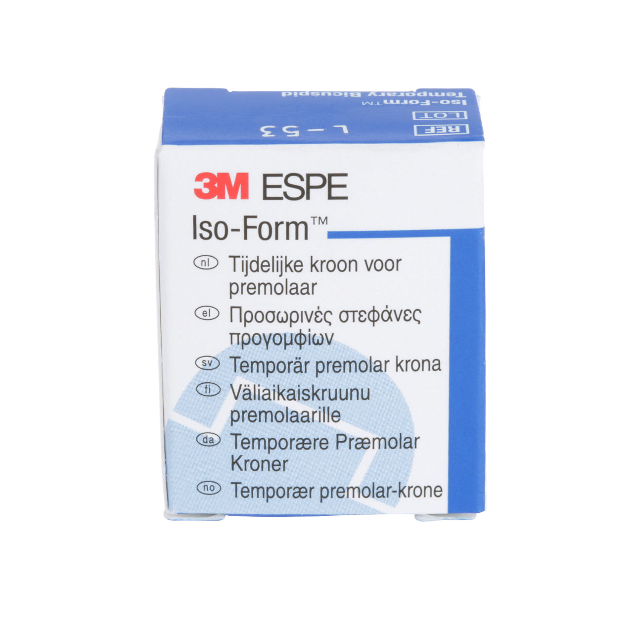 L-53 ION ISO BICUSP REPLACE CRN 5/PAC