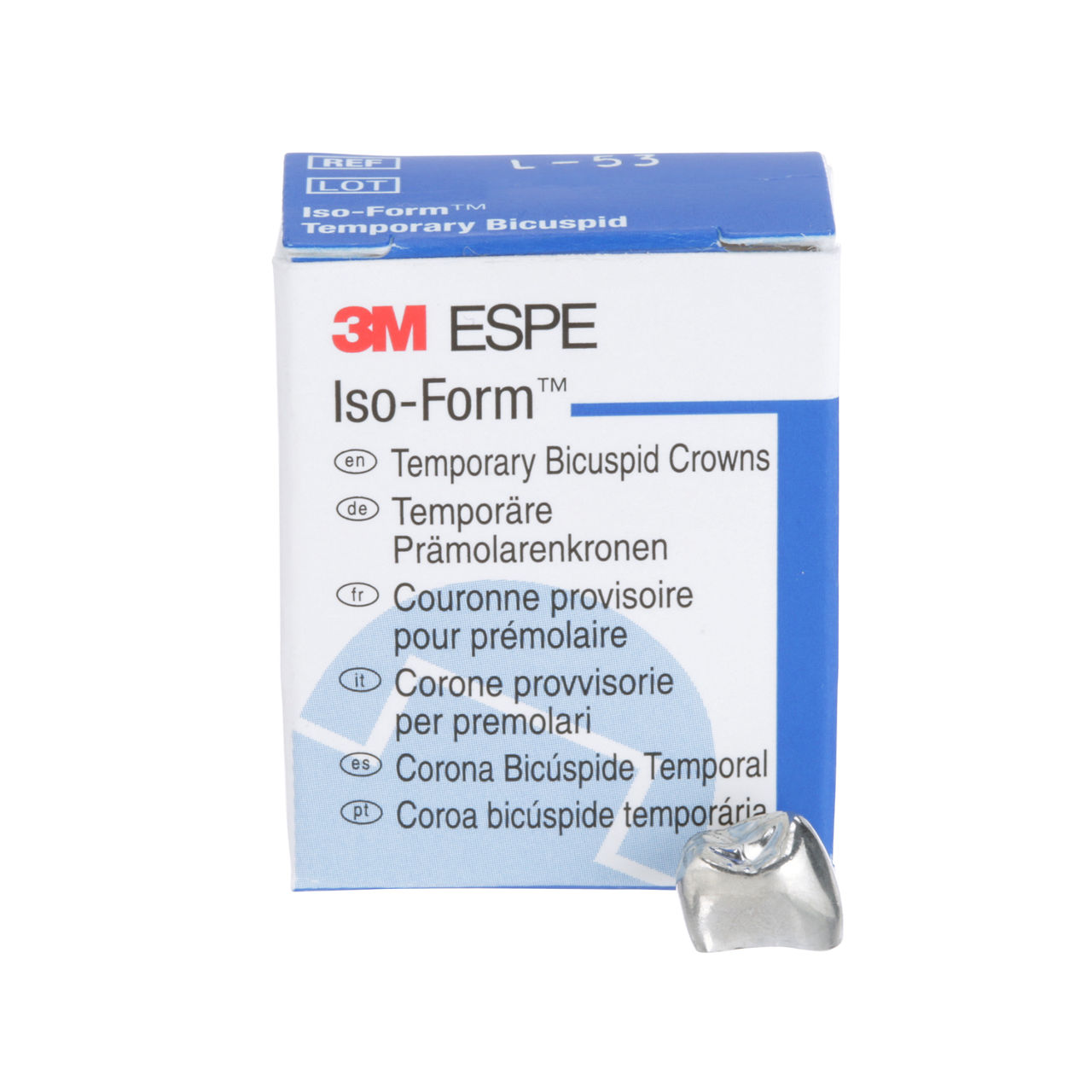 L-53 ISOFORM BICUSPID REPLACE CRN (5/BOX)