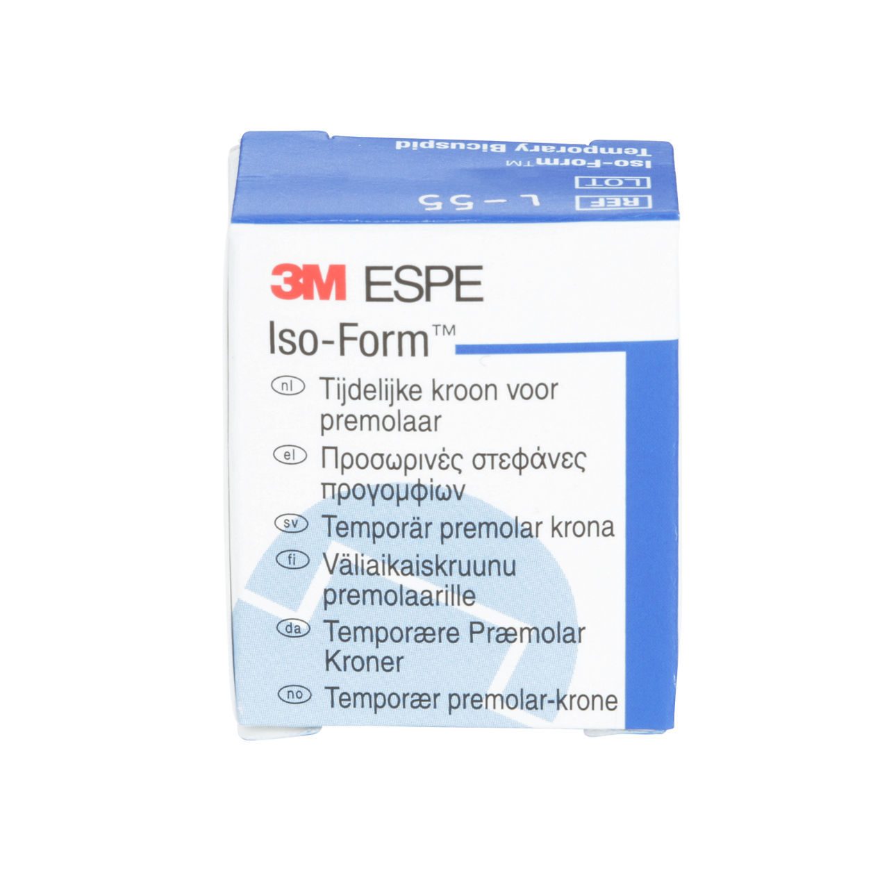 L-55 ION ISO BICUSP REPLACE CRN 5/PAC