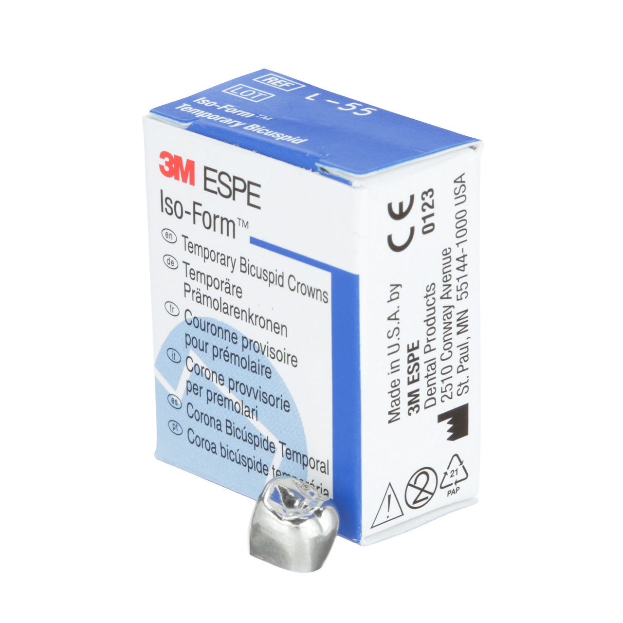 L-55 ION ISO BICUSP REPLACE CRN 5/PAC