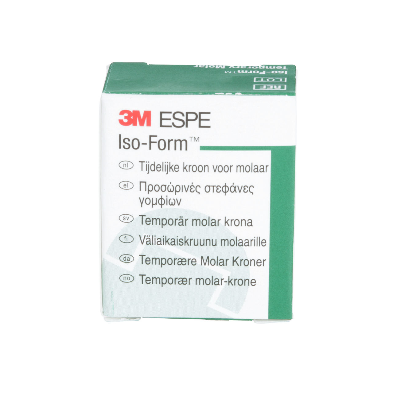 3M ESPE Iso-Form Temporary First Molar Crown, U-68, upper right