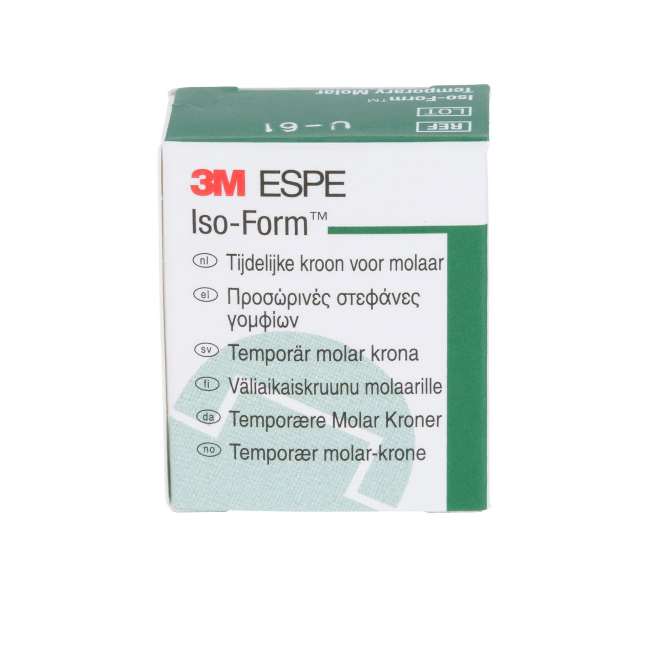 U-61 ION ISO MOLAR REPLACE CRN 5/PAC