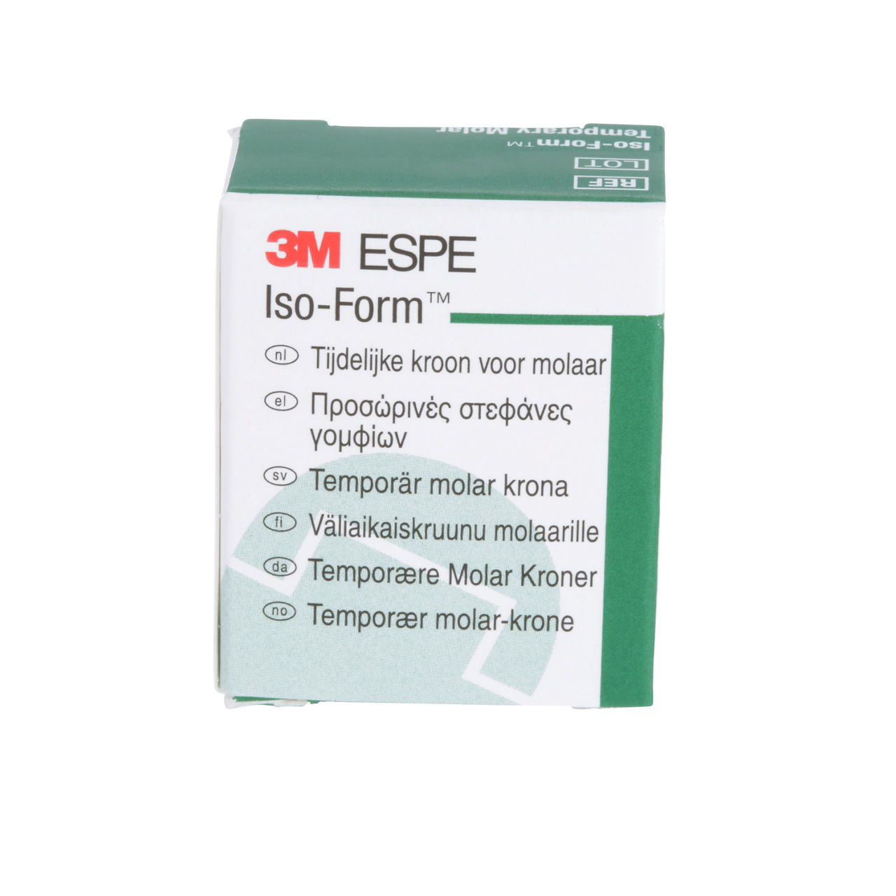 3M ESPE Iso-Form Second Molar Replacement Crown, U-70, upper right