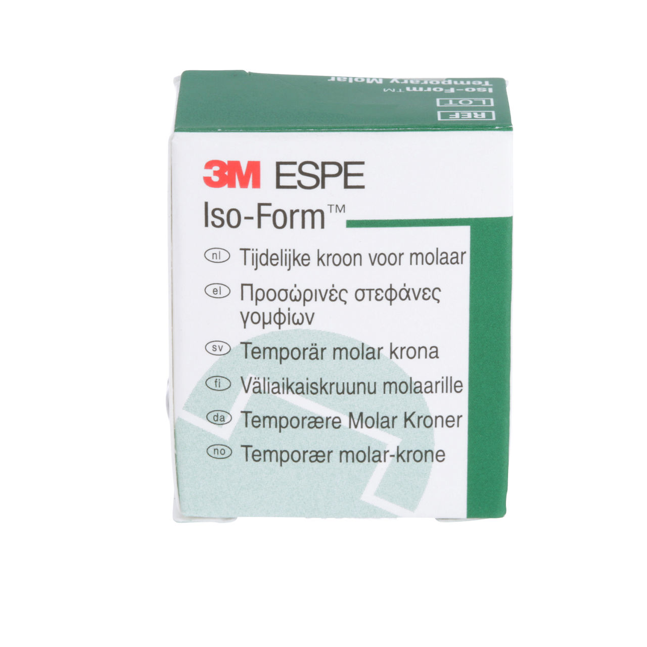 3M ESPE Iso-Form Second Molar Replacement Crown, U-78, upper right