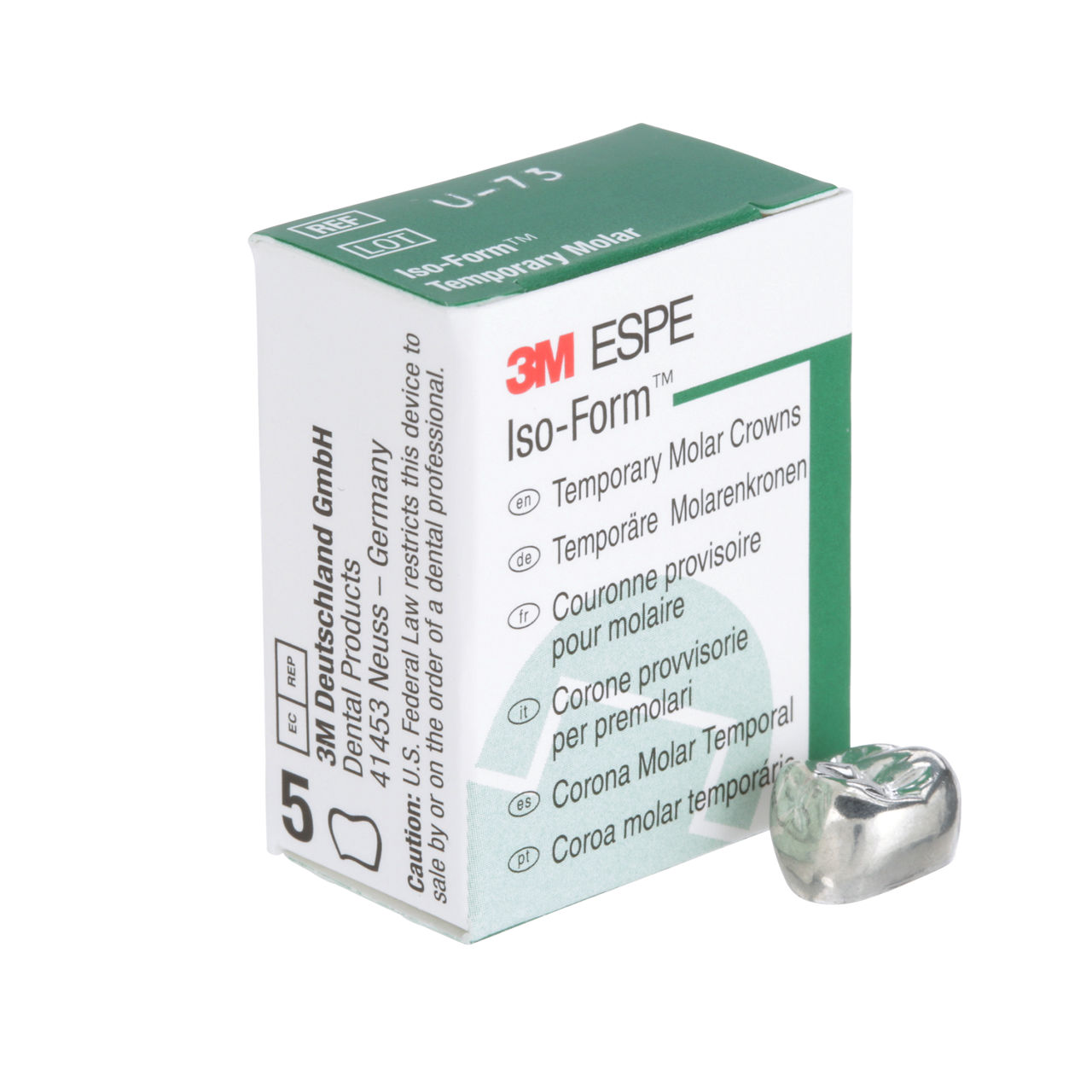 U-73 ION ISO MOLAR REPLACE CRN 5/PAC