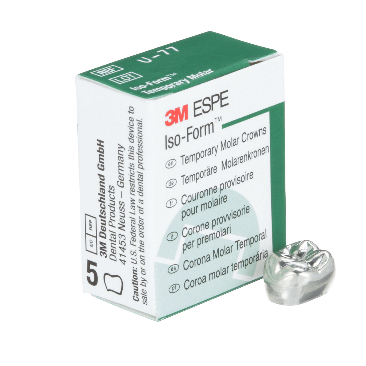 U-77 ION ISO MOLAR REPLACE CRN 5/PAC