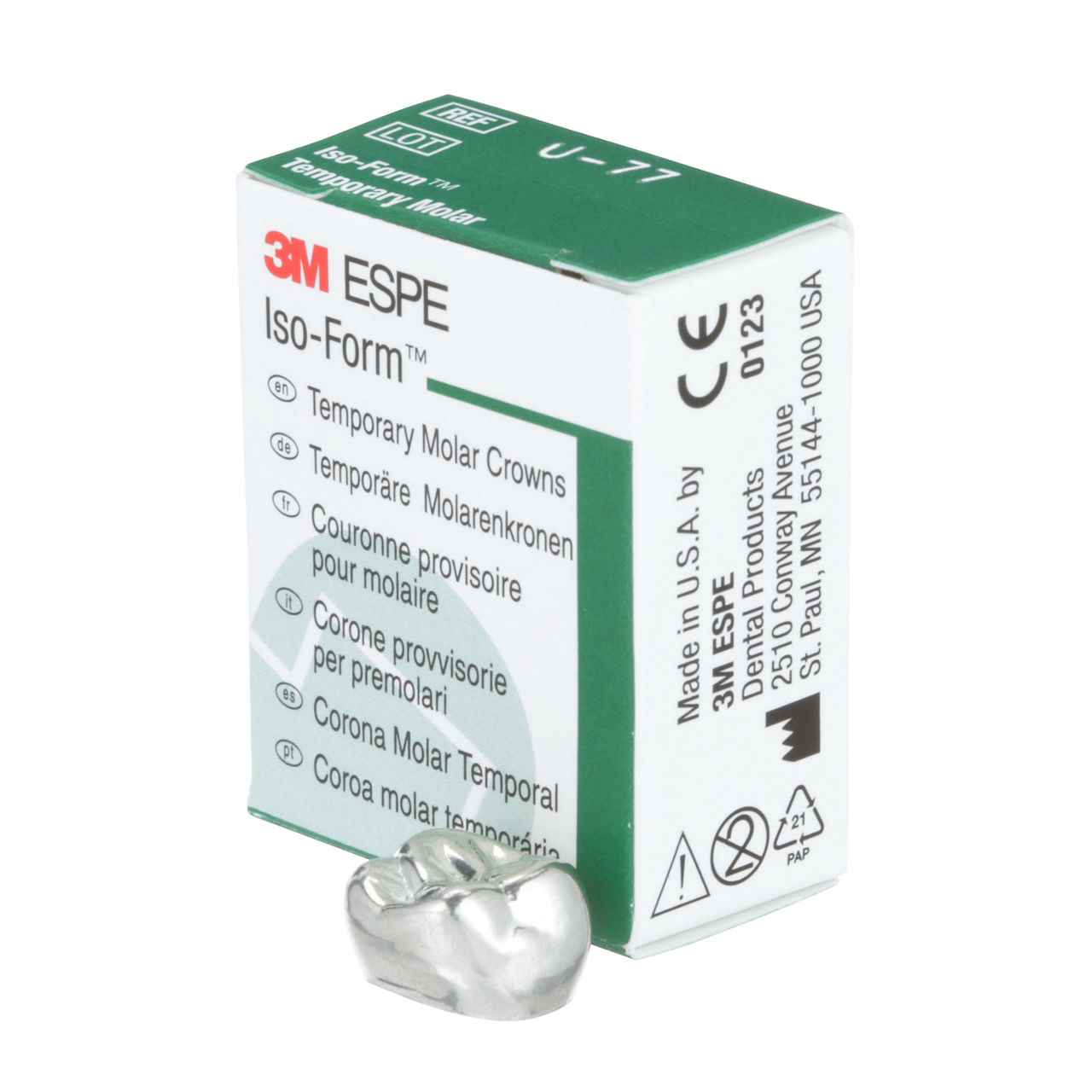 U-77 ION ISO MOLAR REPLACE CRN 5/PAC