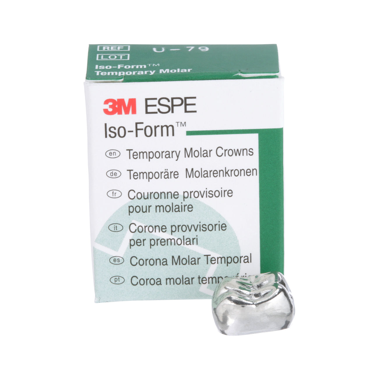 U-79 ISOFORM MOLAR REPLACE CRN (5/BOX)