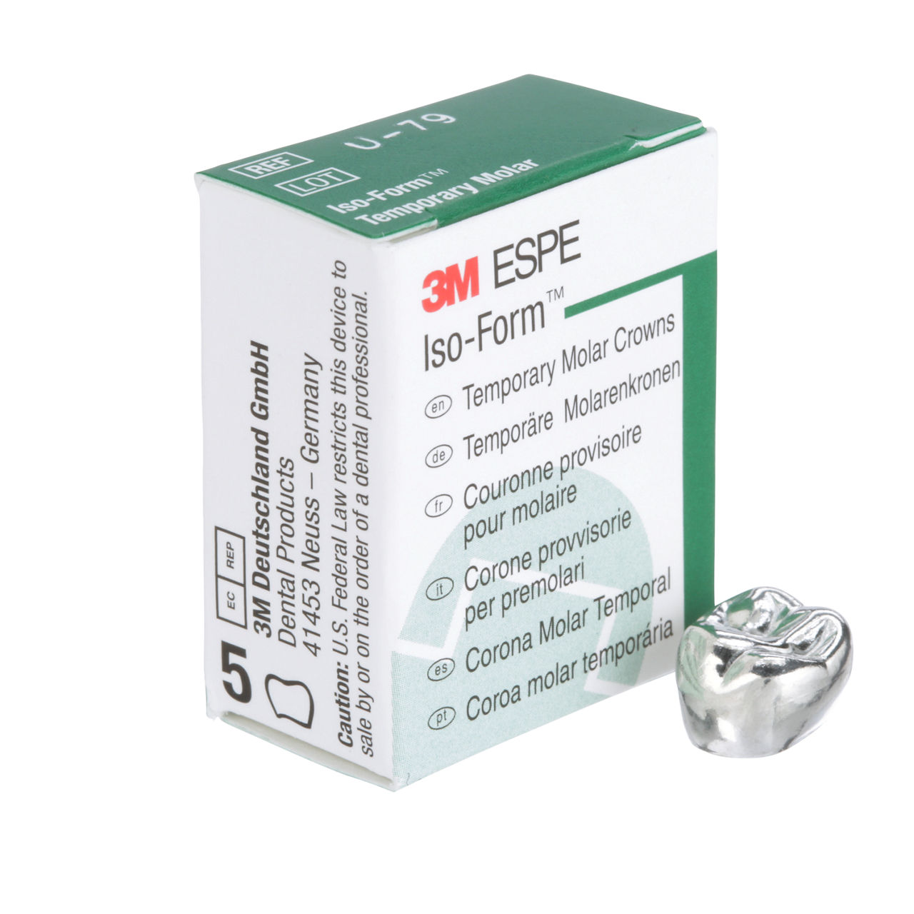 U-79 ION ISO MOLAR REPLACE CRN 5/PAC