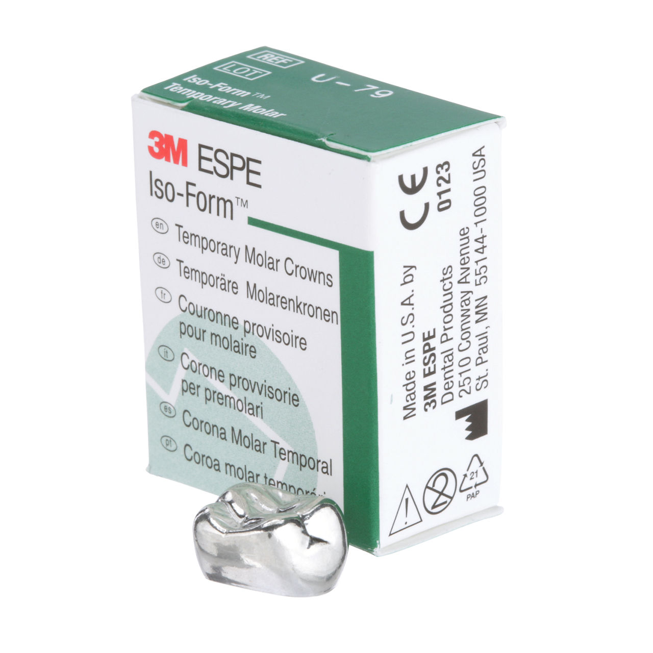 U-79 ION ISO MOLAR REPLACE CRN 5/PAC