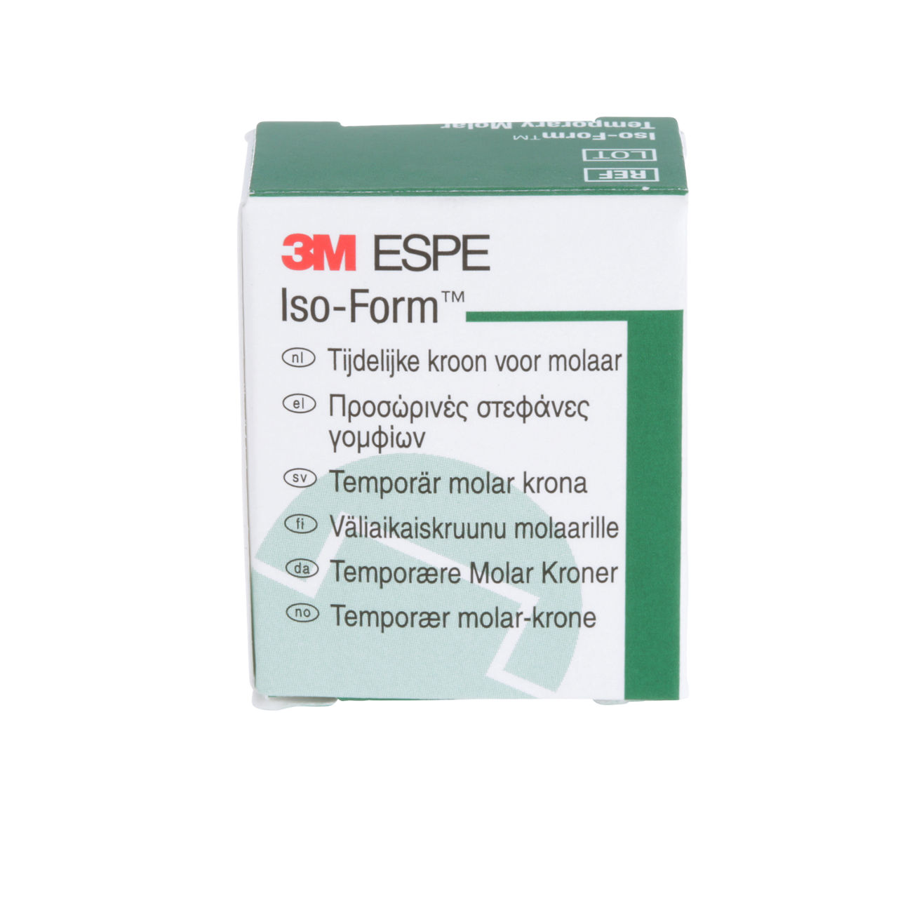 3M ESPE Iso-Form First Molar Replacement Crown, L-60, lower right