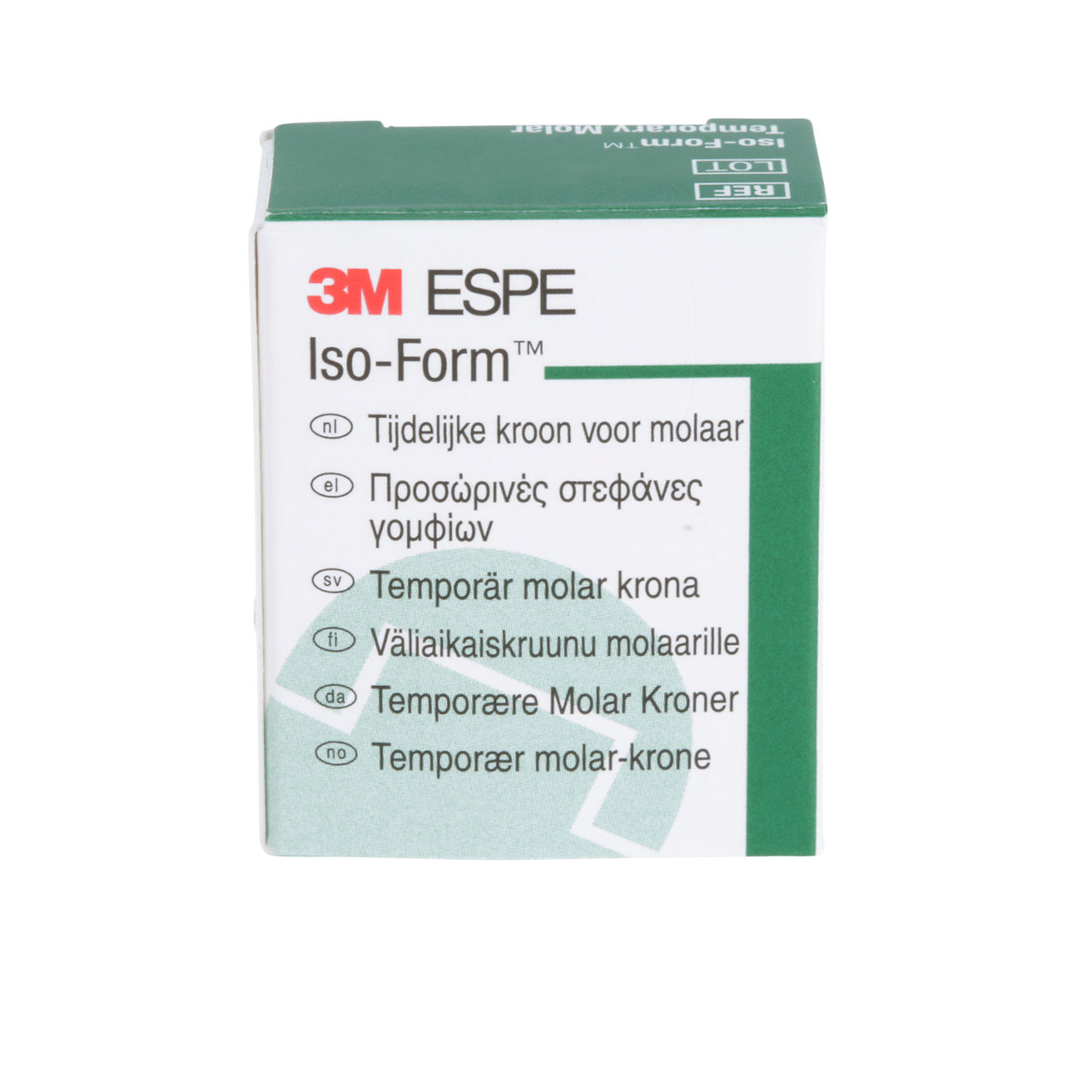 3M ESPE Iso-Form First Molar Replacement Crown, L-66, lower right