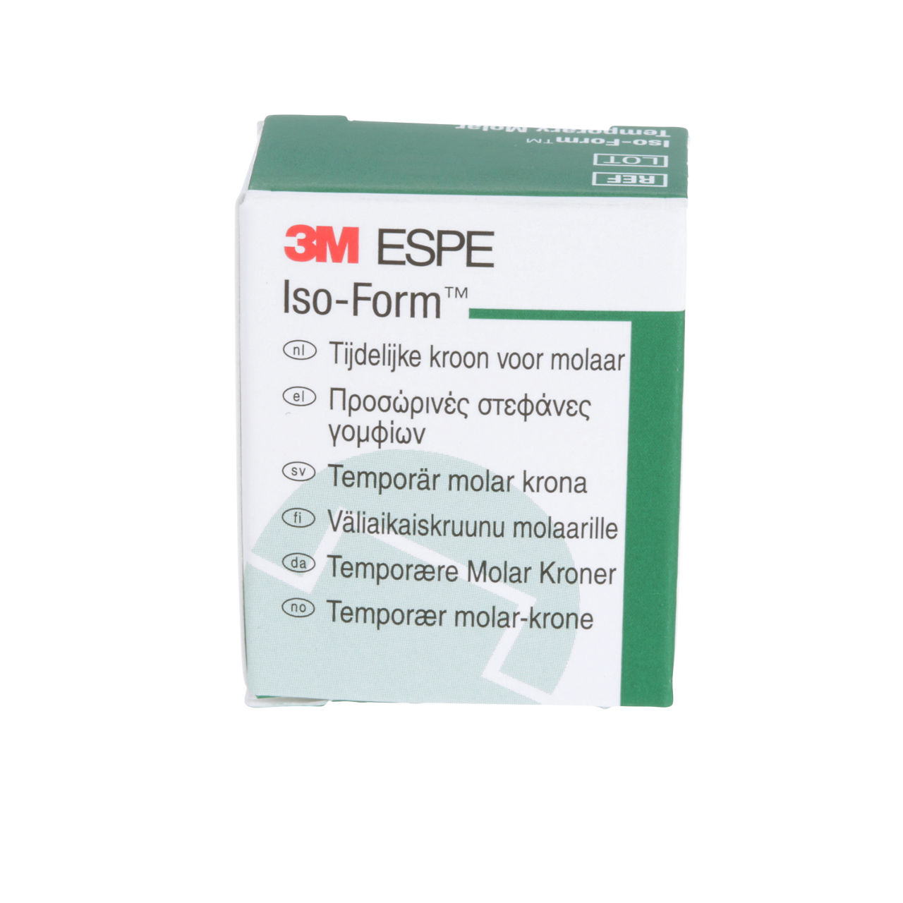 3M ESPE Iso-Form First Molar Replacement Crown, L-68, lower right
