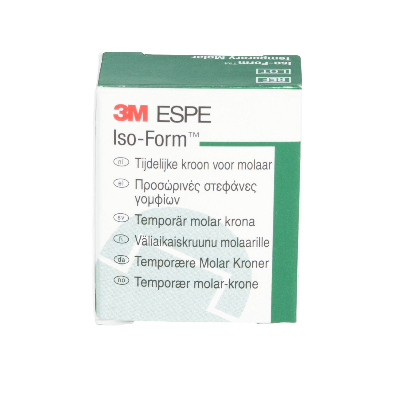 3M ESPE Iso-Form Second Molar Replacement Crown, L-78, lower right