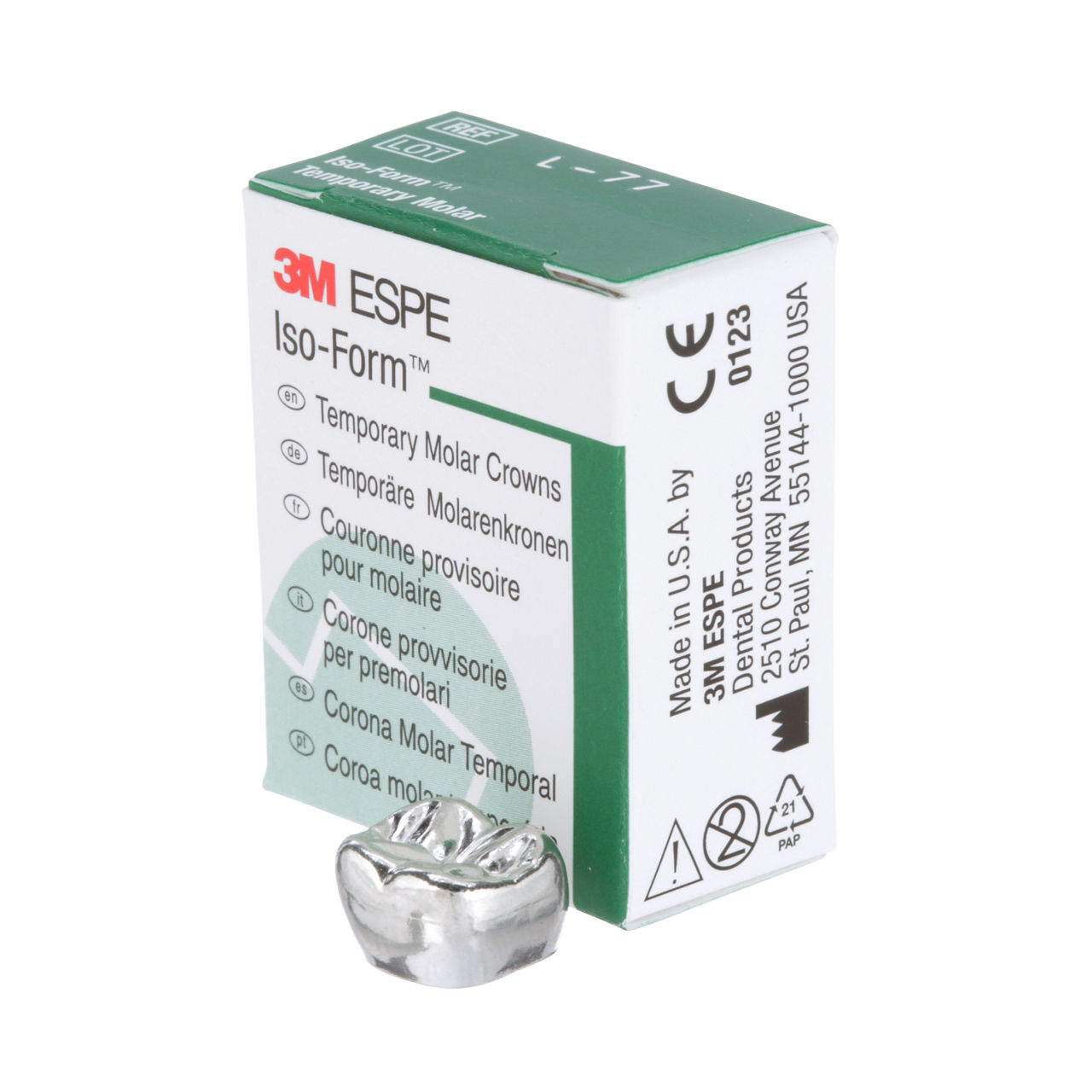 L-77 ION ISO MOLAR REPLACE CRN 5/PAC