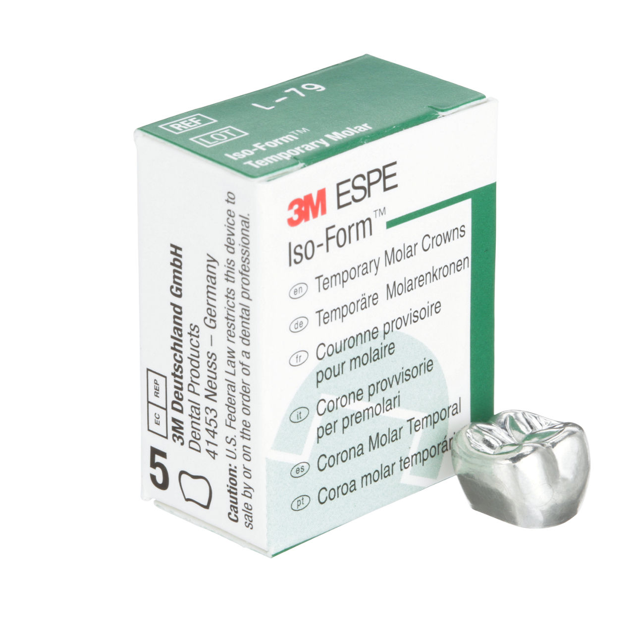 L-79 ION ISO MOLAR REPLACE CRN 5/PAC