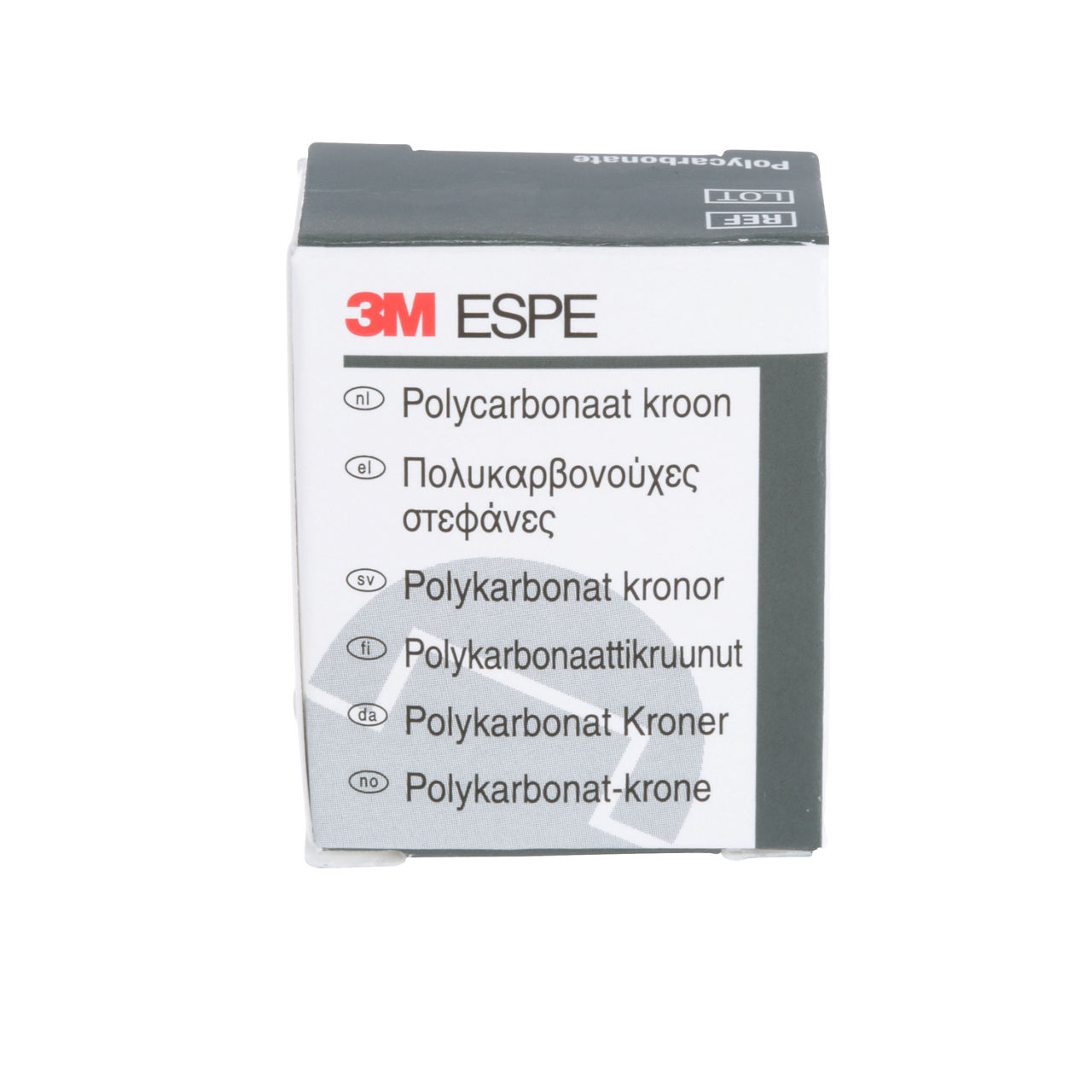 3M ESPE Polycarbonate Replacement Crown, upper left lateral, #27