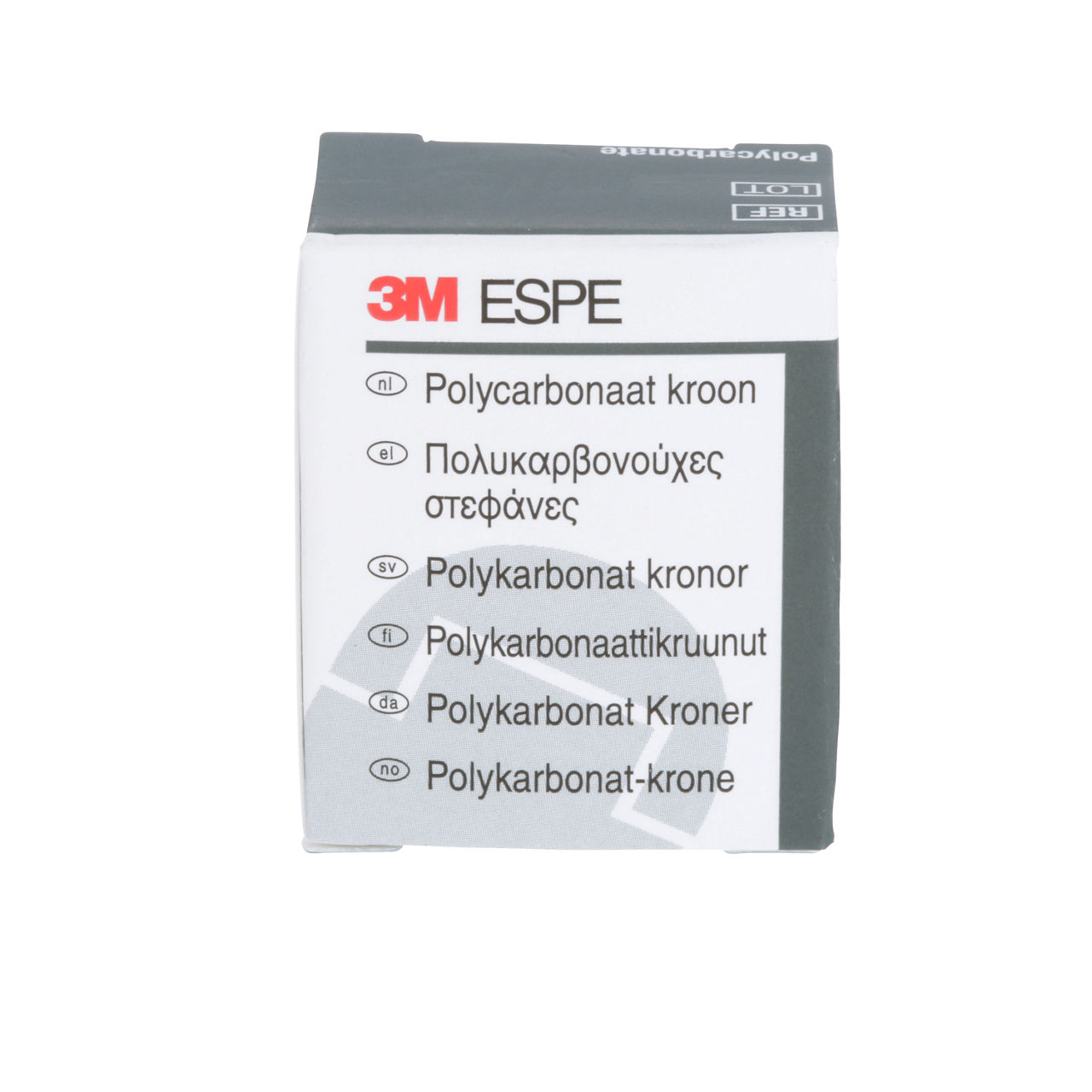 3M ESPE Polycarbonate Replacement Crown, upper left lateral, #29