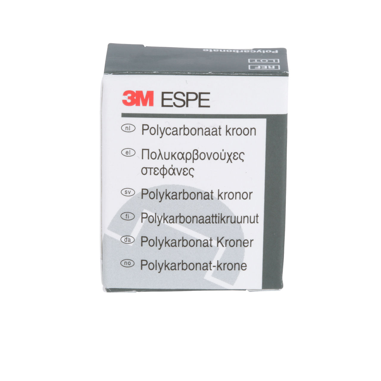 3M ESPE Polycarbonate Replacement Crown, upper left lateral, #200
