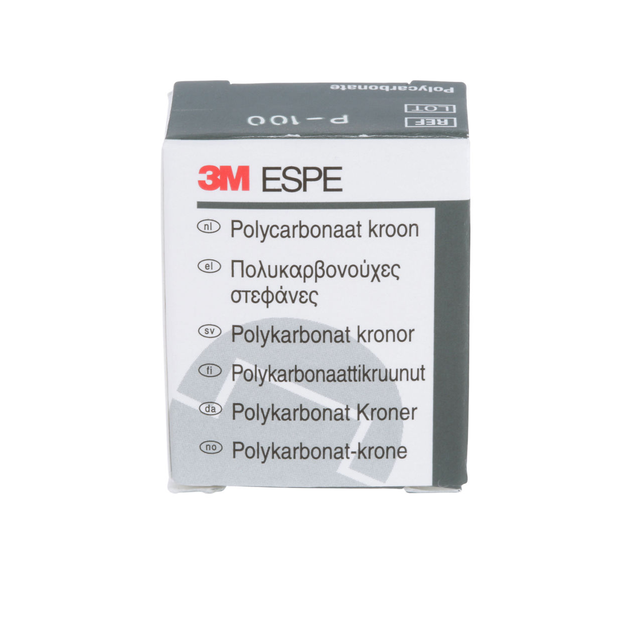 100 POLYCARBONATE REPLACE CRN 5/PAC