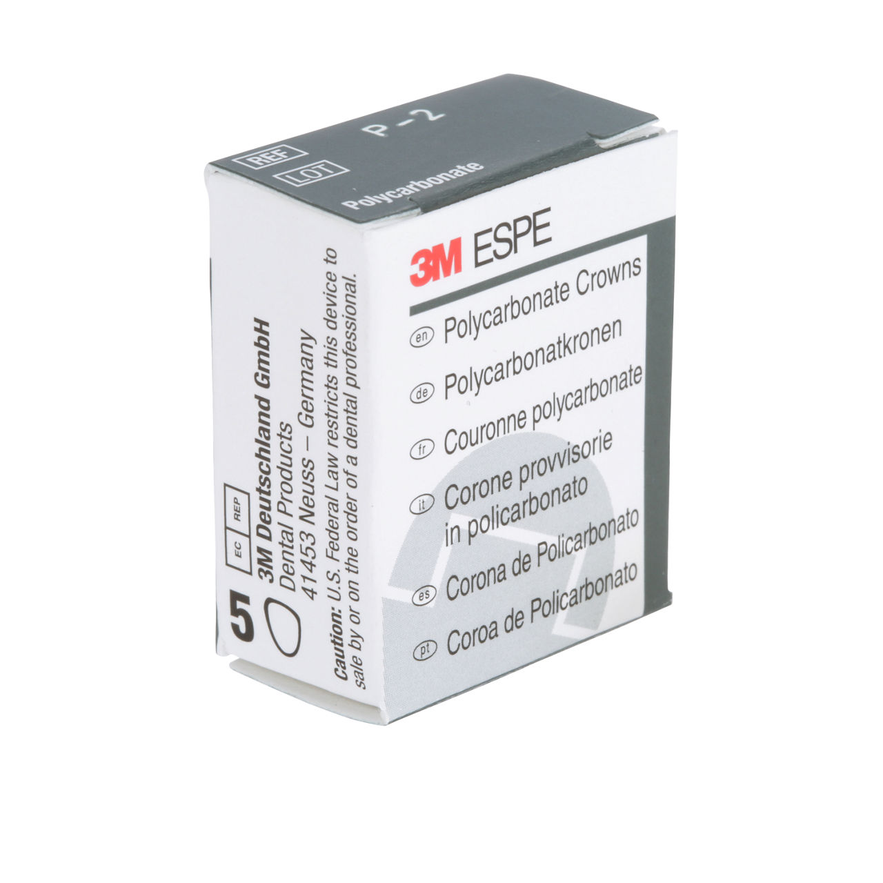 2 POLYCARBONATE REPLACE CRN 5/PAC