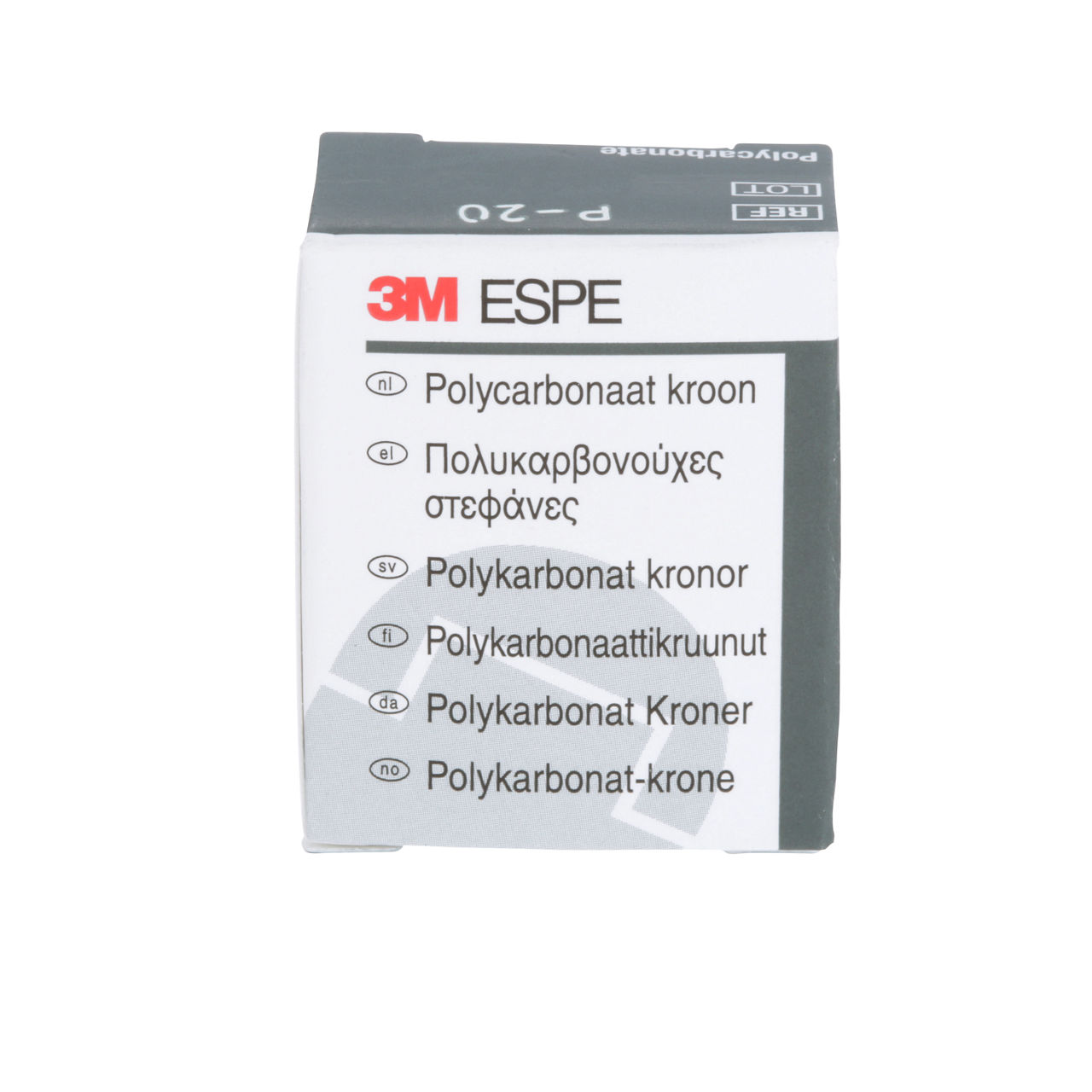 20 POLYCARBONATE REPLACE CRN 5/PAC