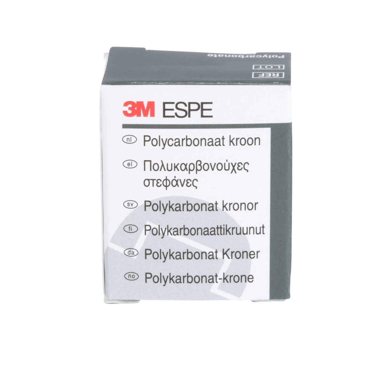 3M ESPE Polycarbonate Replacement Crown, second bicuspid, #51