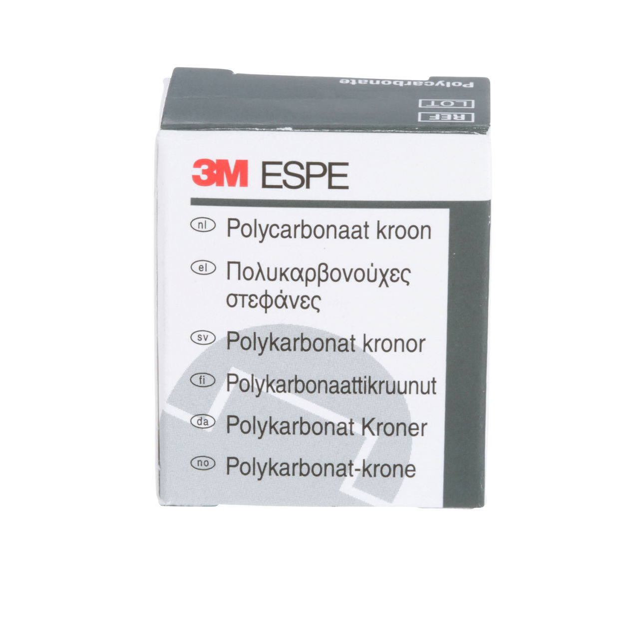 3M ESPE Polycarbonate Replacement Crown, second bicuspid, #52