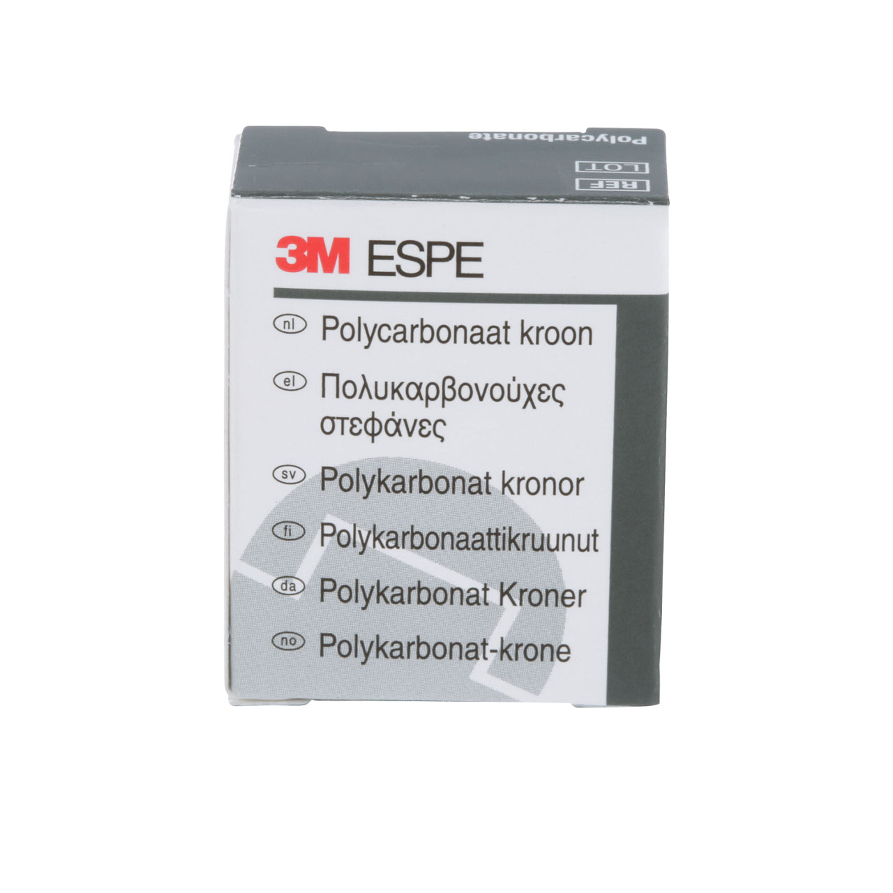 3M ESPE Polycarbonate Replacement Crown, second bicuspid, #53