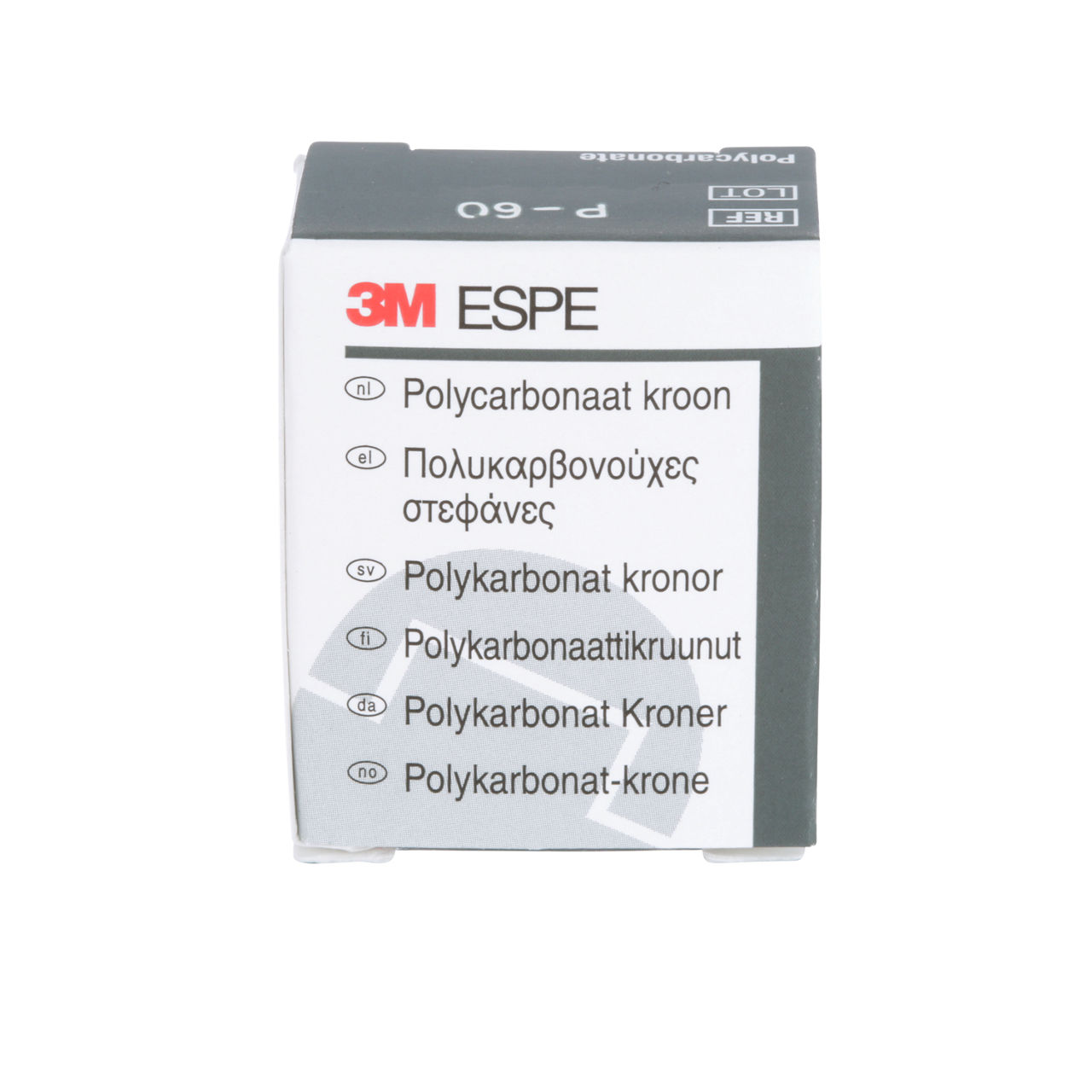 60 POLYCARBONATE REPLACE CRN 5/PAC