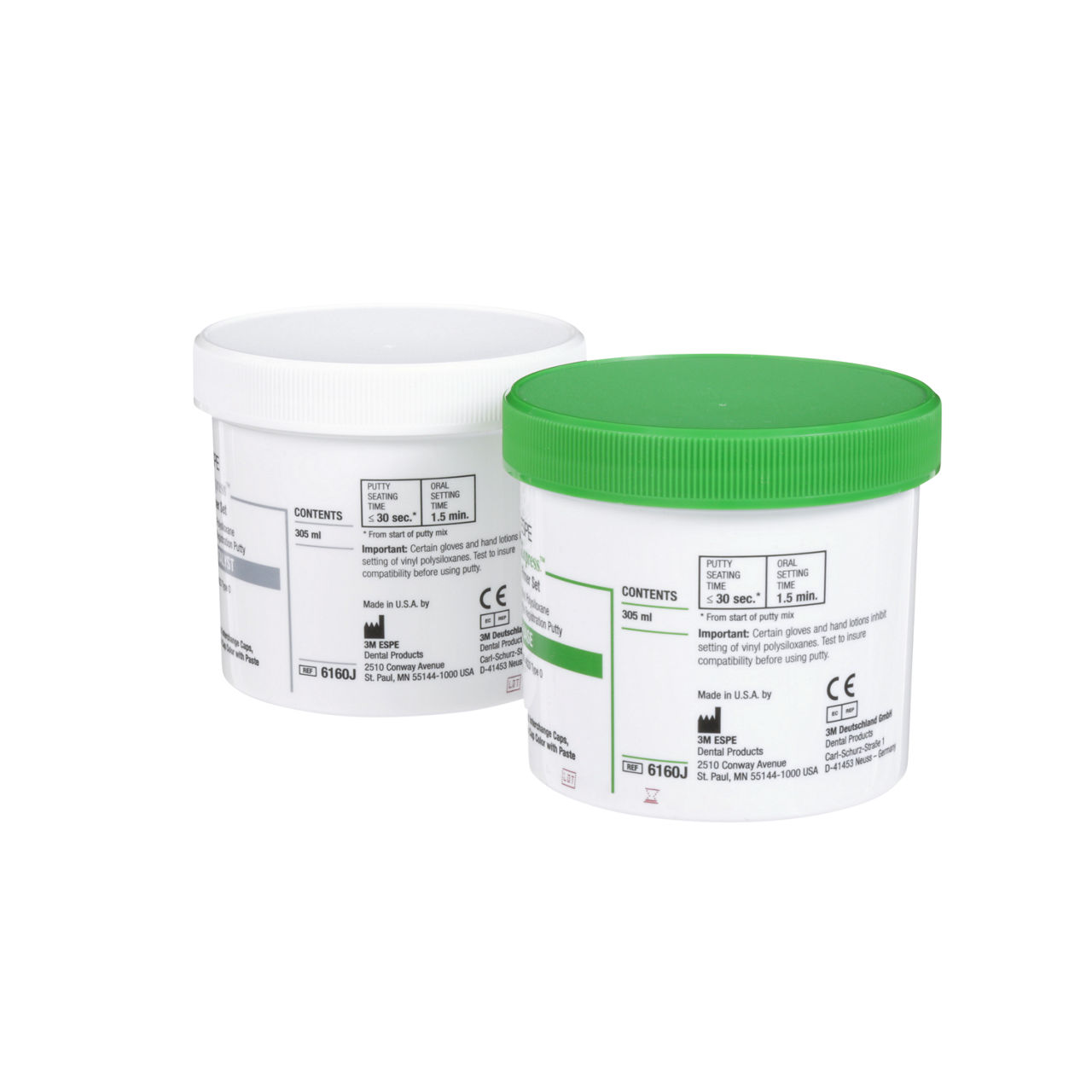 6160J EXPRESS BR VYL POLYSILOX REG JUMBO