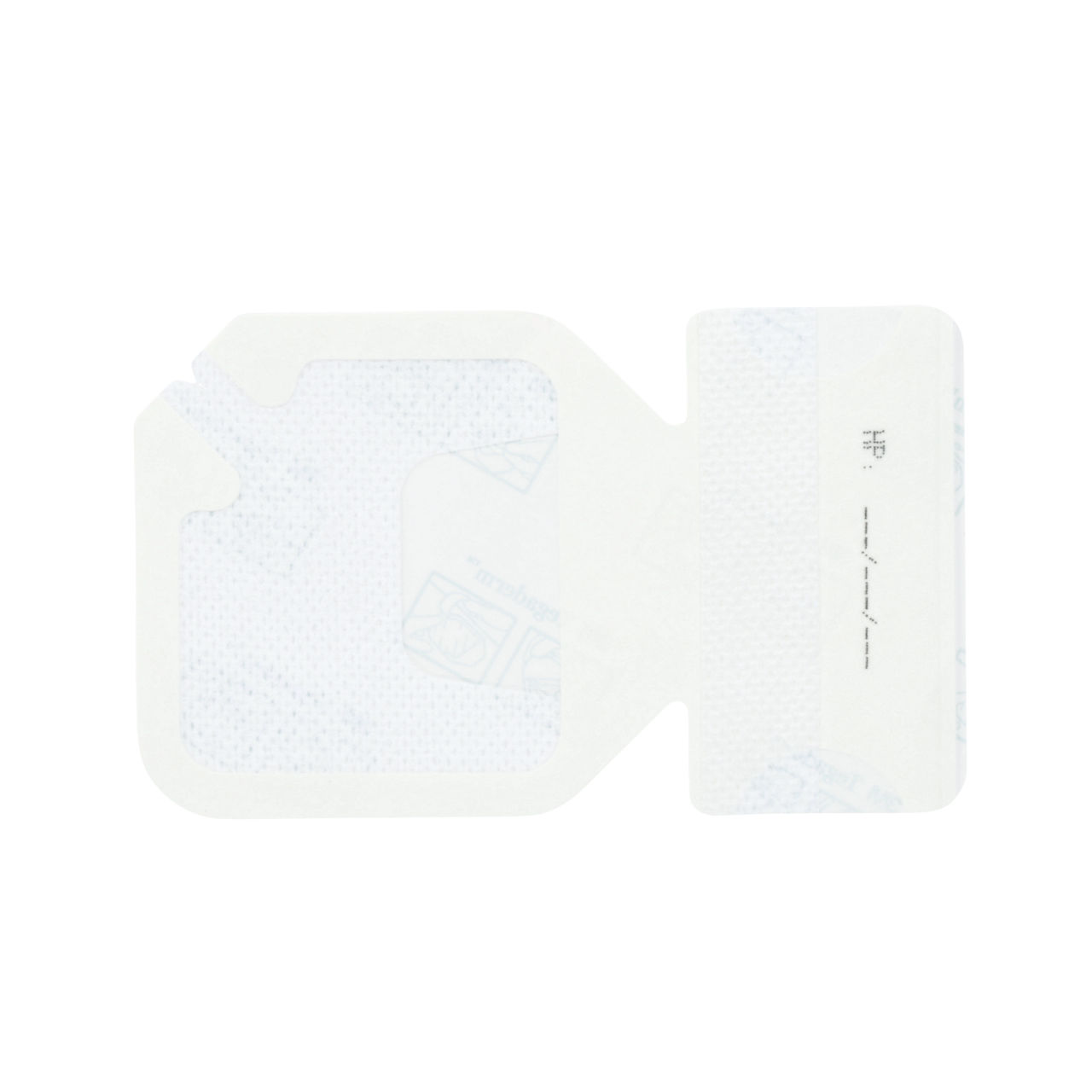 3M™ Tegaderm™ I.V. Securement Dressing, 9525HP, 2-1/2 in x 2-3/4 in (6.5 cm x 7 cm), 100/ct 4ct/Case