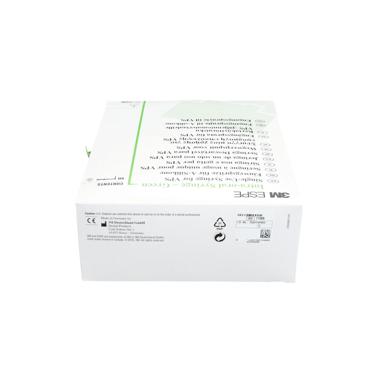 71506 GARANT INTRA TIPS GREEN