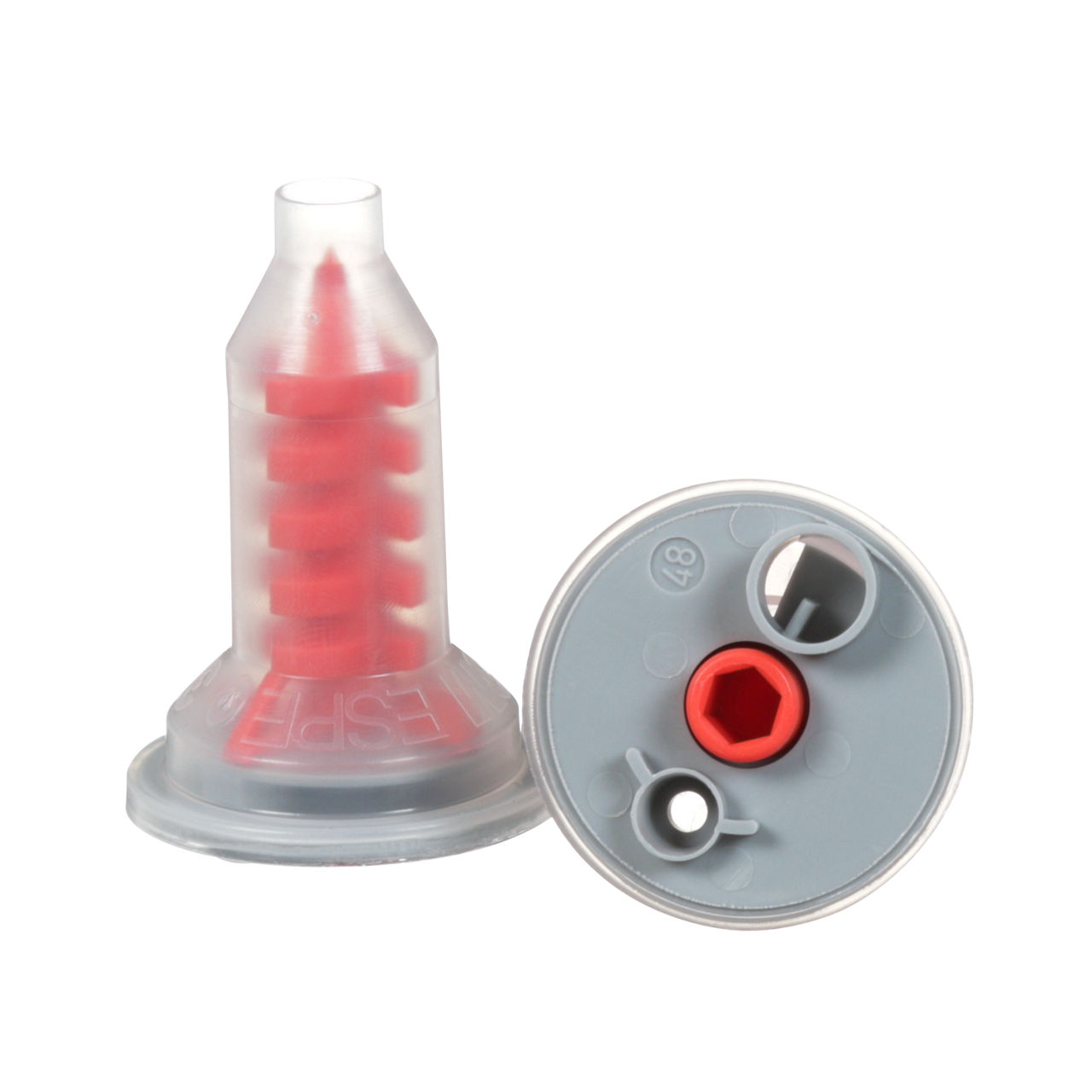 3M™ ESPE™ Pentamix™ Mixing Tips, 77949, red