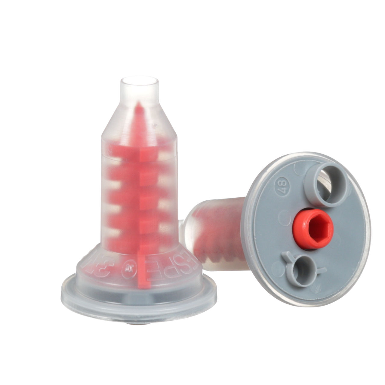 3M™ Penta™ Mixing Tips Refill, 77949, Red, 50/PAC