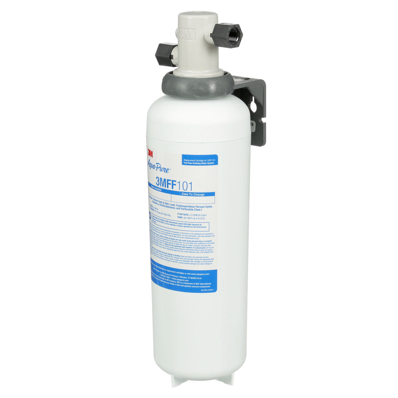 3M™ Under Sink Full Flow Water Filter System 3MFF100
