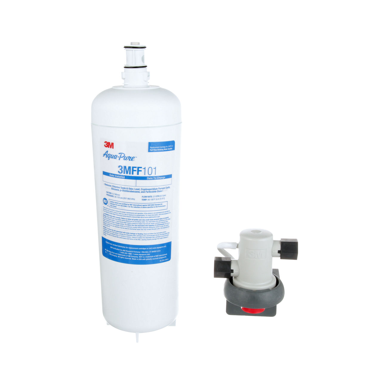 3M™ Aqua Pure™ Full Flow Drinking Water System, Model 3MFF100, 5616318