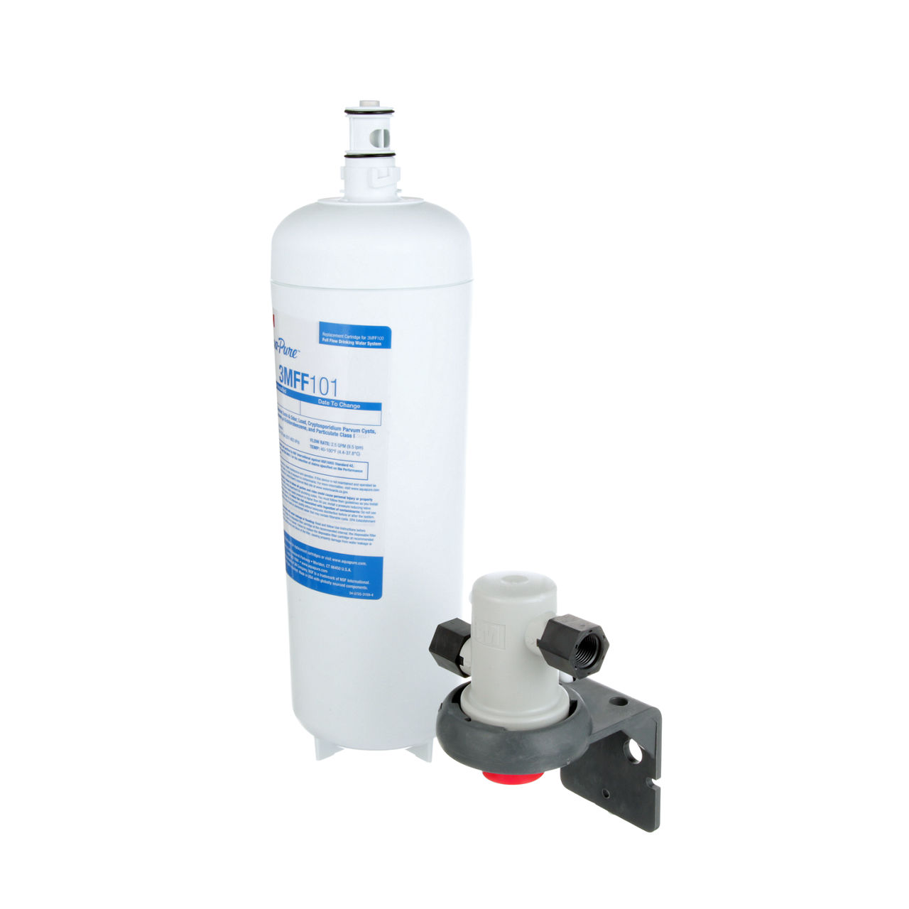 3M™ Aqua Pure™ Full Flow Drinking Water System, Model 3MFF100, 5616318