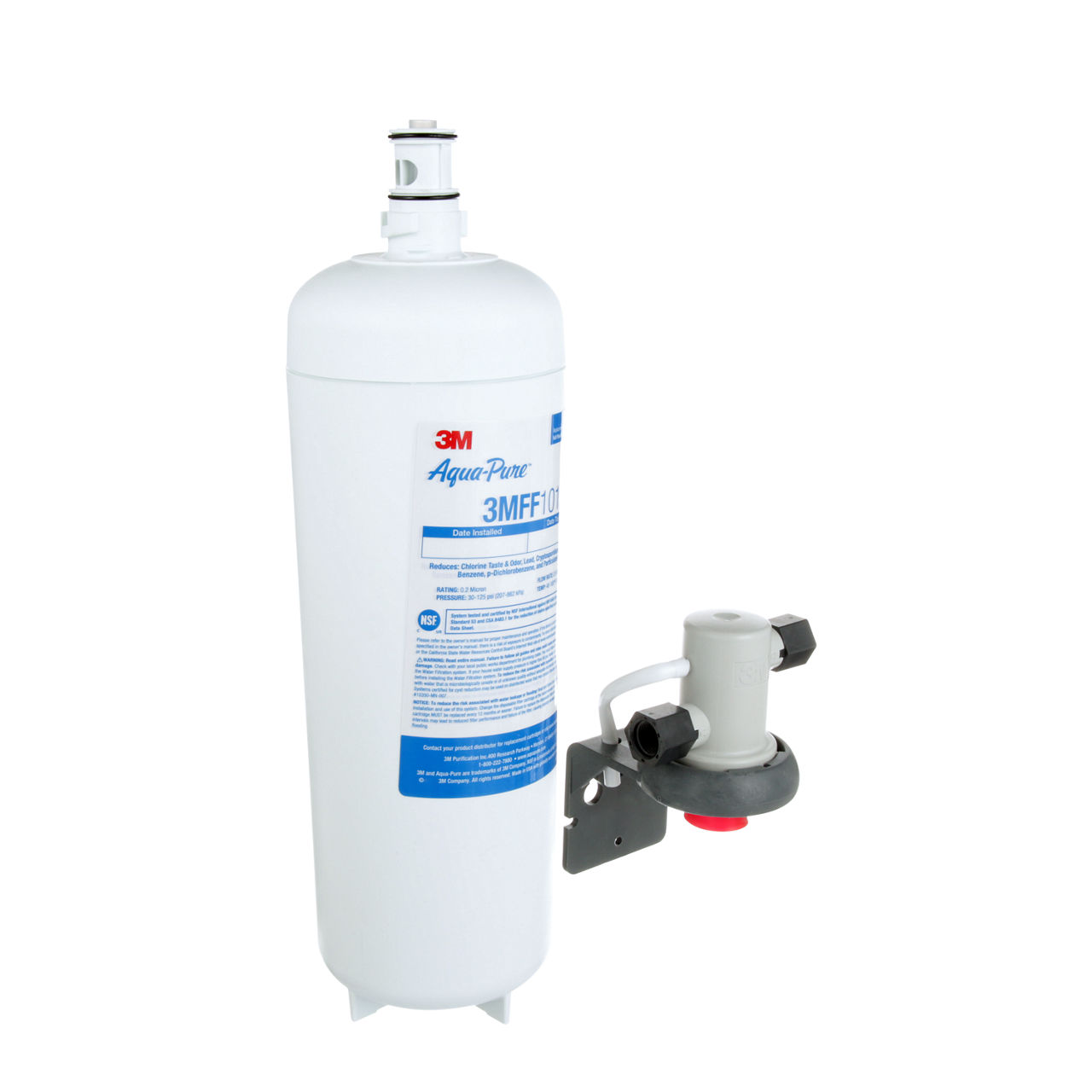 3M™ Aqua Pure™ Full Flow Drinking Water System, Model 3MFF100, 5616318
