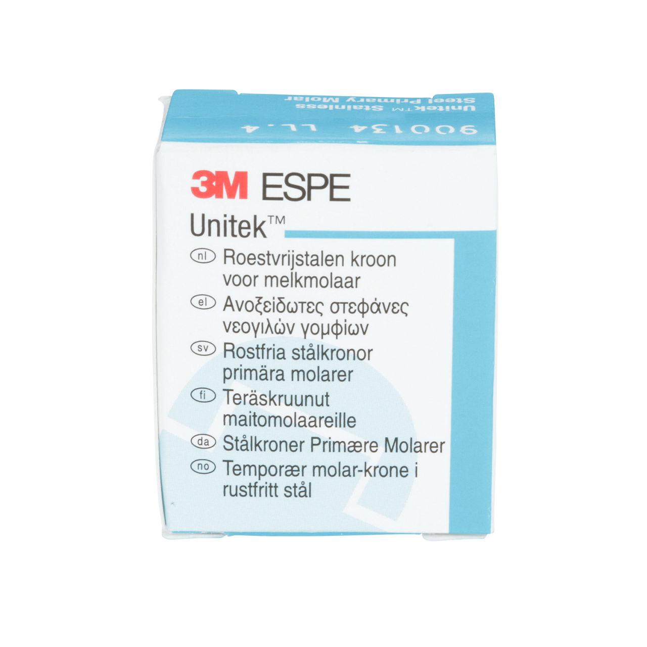 900134 UNITEK 1ST PRIM SS MOL LL-4 5/PAC