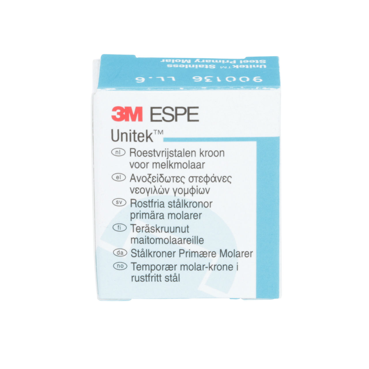 900136 UNITEK 1ST PRIM SS MOL LL-6 5/PAC