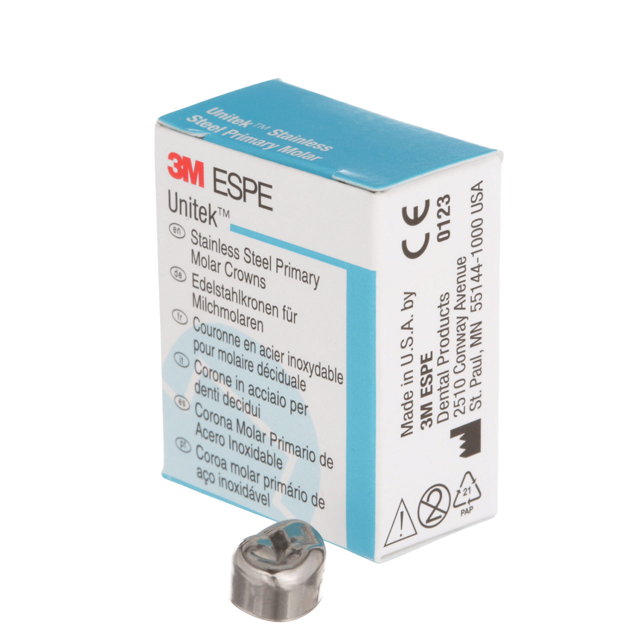 900137 UNITEK 1ST PRIM SS MOL LL-7 5/PAC