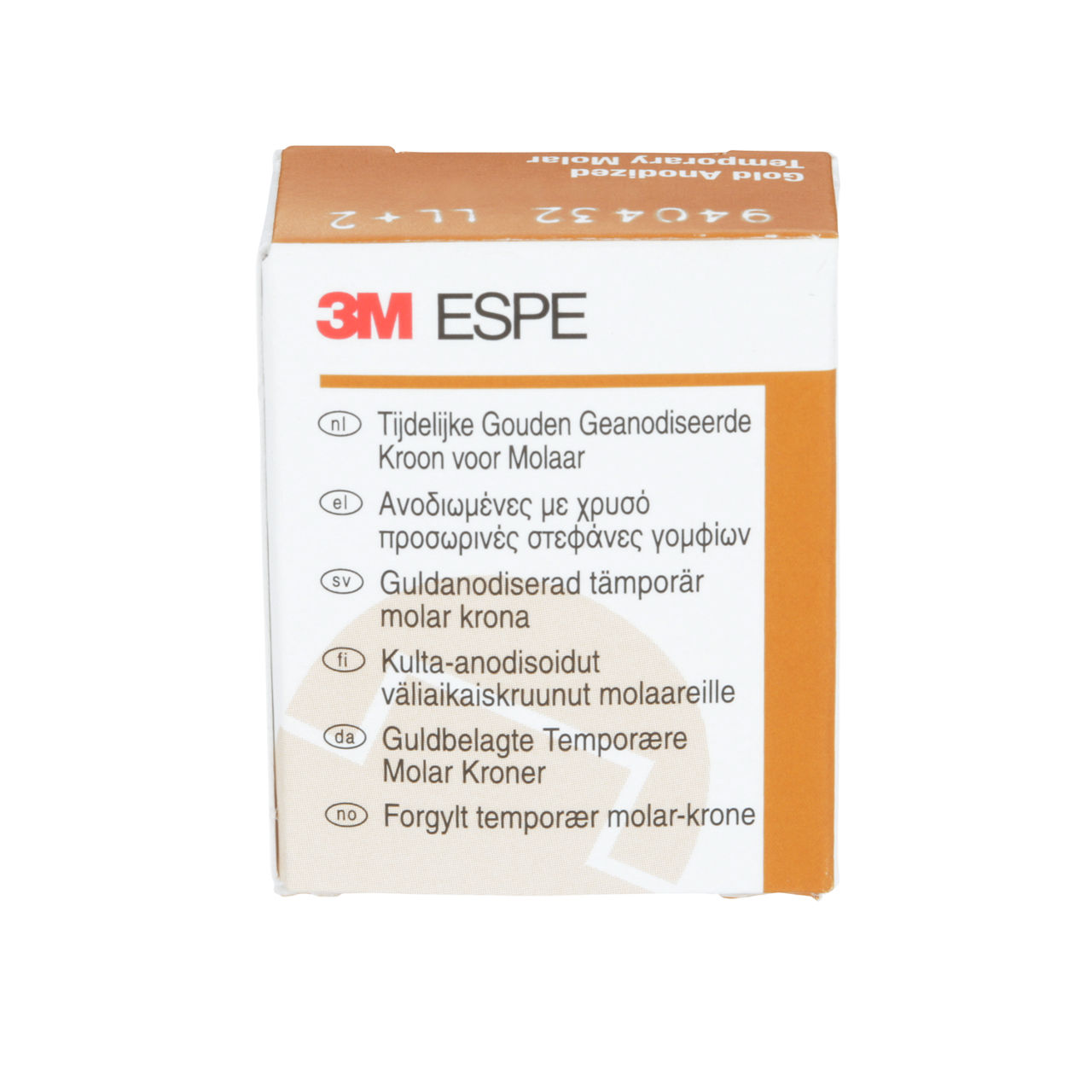 940432 UNITEK GOLD 2ND MOL LL-2, 5/PAC