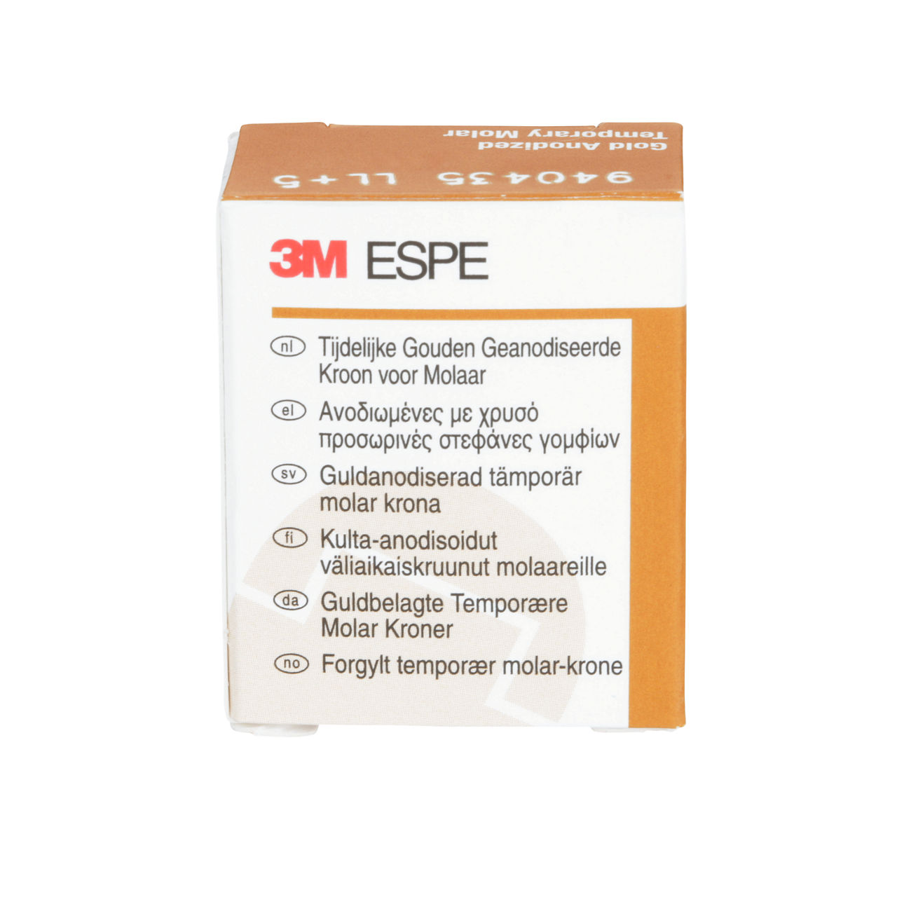 940435 UNITEK GOLD 2ND MOL LL-5, 5/PAC