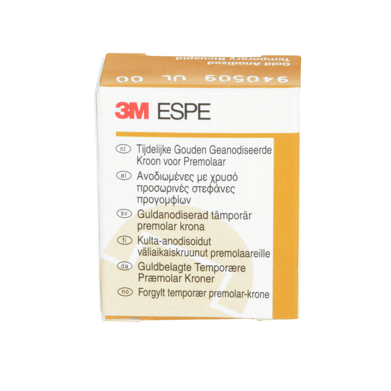 940509 UNITEK GOLD BICUSP UL-00, 5/PAC