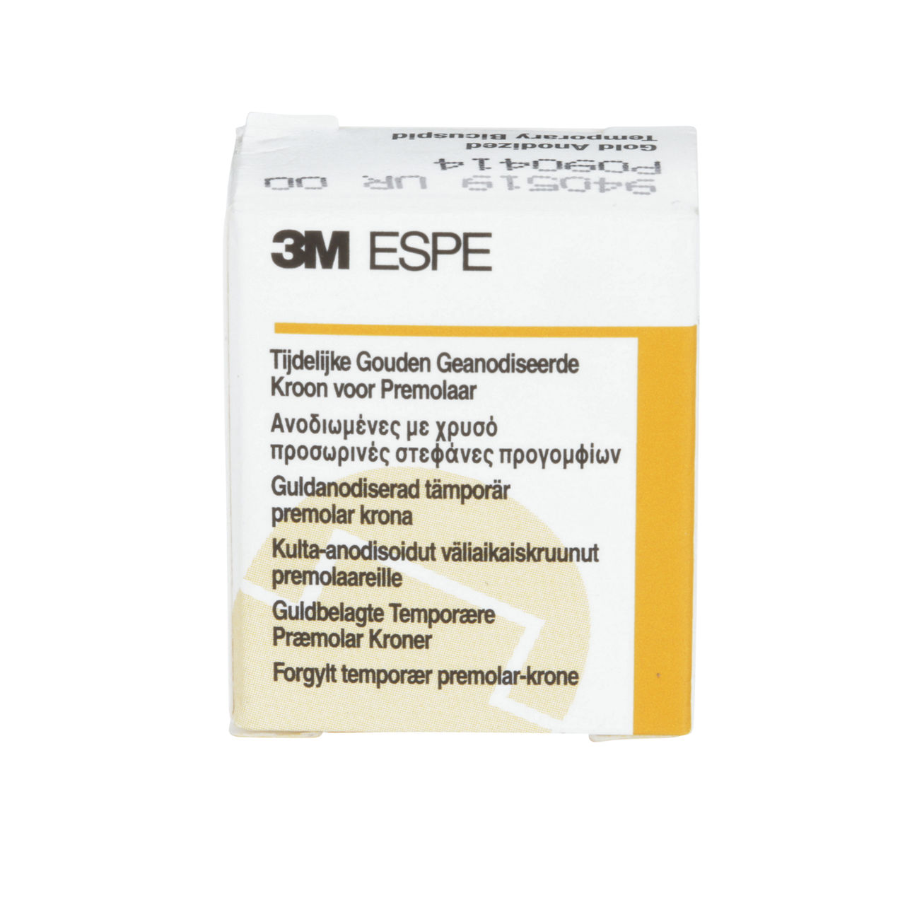 940519 UNITEK GOLD BICUSP UL-00, 5/PAC