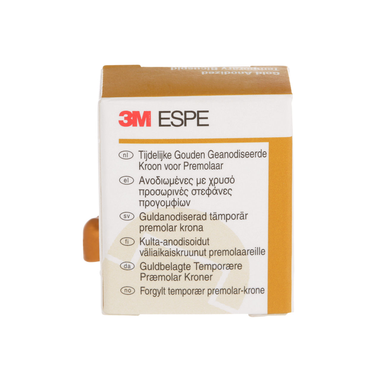 940546 UNITEK GOLD 1STBICUSP LR-6, 5/PAC