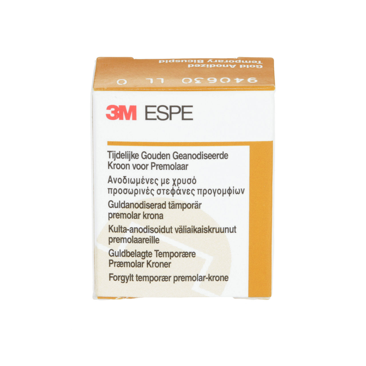 940630 UNITEK GOLD 2NDBICUSP LL-0, 5/PAC